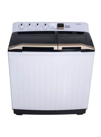 Twin Tub Washer 12 Kg 12 kg VH-H130WBB White/Black