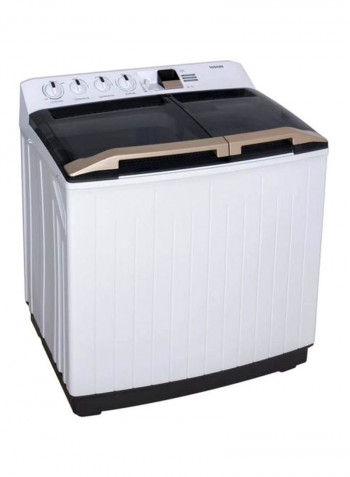 Twin Tub Washer 12 Kg 12 kg VH-H130WBB White/Black