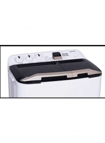 Twin Tub Washer 12 Kg 12 kg VH-H130WBB White/Black