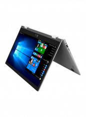 ZedNote II Convertible 2-In-1 Laptop With 13.3-Inch TouchScreen Display, Intel Quad Core 1.8 Ghz Processor/2GB RAM/32GB eMMC Storage/Windows 10 Silver