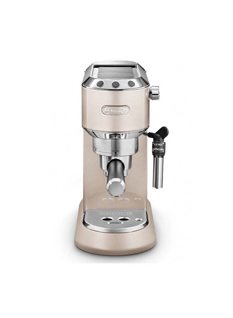 Icona Metallics Pump Espresso Coffee Machine 0 g 1300 W EC785.BG Beige