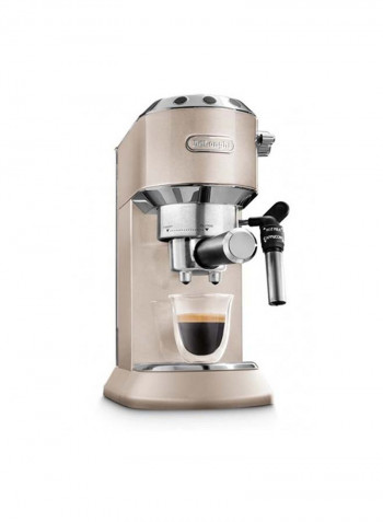 Icona Metallics Pump Espresso Coffee Machine 0 g 1300 W EC785.BG Beige