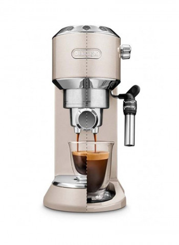 Icona Metallics Pump Espresso Coffee Machine 0 g 1300 W EC785.BG Beige