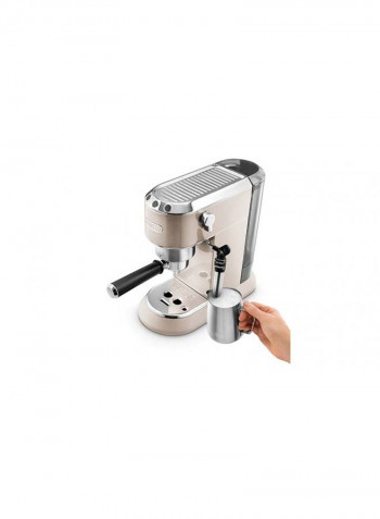 Icona Metallics Pump Espresso Coffee Machine 0 g 1300 W EC785.BG Beige