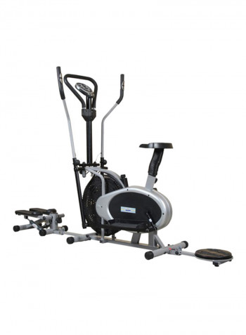 5-In-1 Orbitrack Cross Trainer Exercise Bike With Stepper