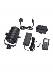 LS-60D Dimmable LED Video Light Black