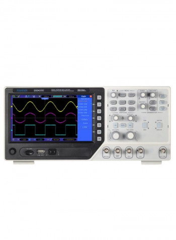 MSO 2CH Digital Storage Oscilloscope And 1 Channel Arbitrary/Function Waveform Generator Grey 38.5centimeter