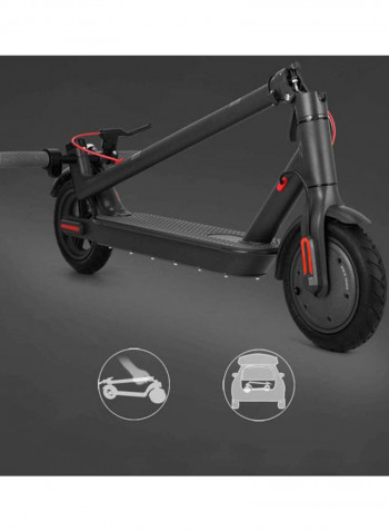 Foldable Electric Scooter 1080x1140x430millimeter