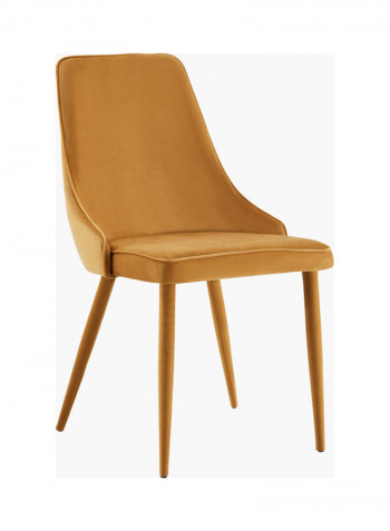 Grasiela Easy Chair Orange 84 x 88 x 84cm