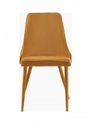 Grasiela Easy Chair Orange 84 x 88 x 84cm
