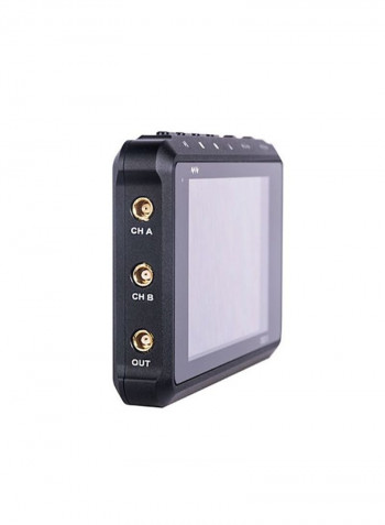Mini Digital Ultralight USB Rechargeable Handheld Oscilloscope Kit Black 100 x 56.5 x 10.7millimeter