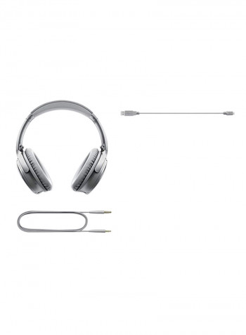 QuietComfort 35 Series II Wireless Headphones Silver