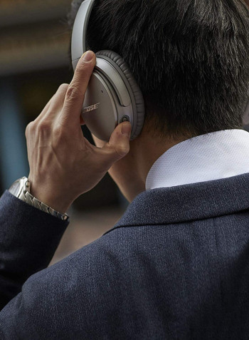 QuietComfort 35 Series II Wireless Headphones Silver