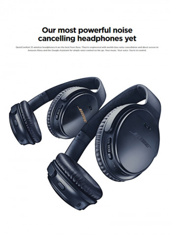 QuietComfort 35 Series II Wireless Headphones Silver