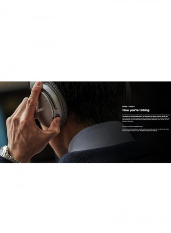 QuietComfort 35 Series II Wireless Headphones Silver