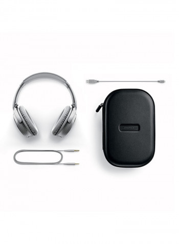 QuietComfort 35 Wireless Headphones Silver