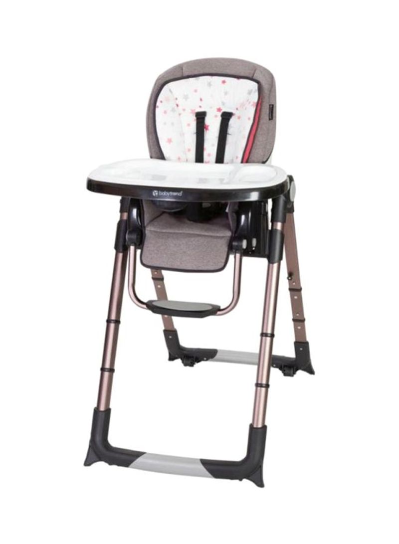 GoLite Snap Gear 5-In-1 High Chair - Stardust Rose