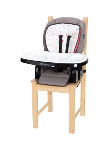 GoLite Snap Gear 5-In-1 High Chair - Stardust Rose