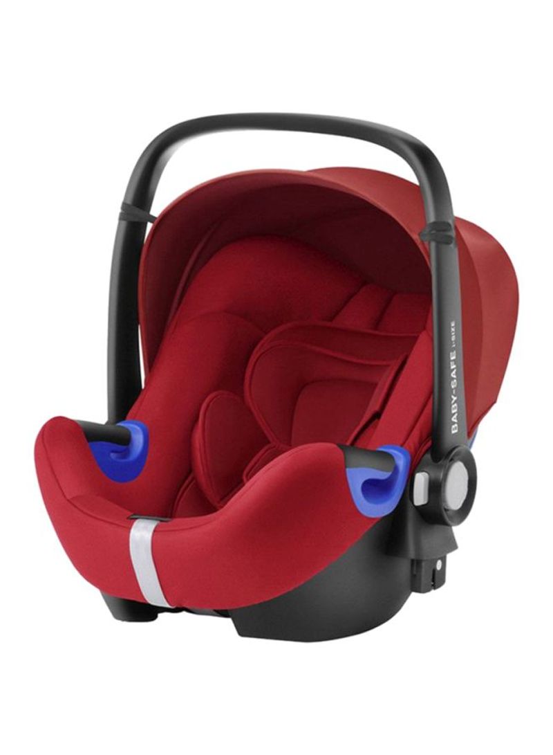 Baby-Safe i-Size Group 0+ Months Car Seat - Flame Red/Black