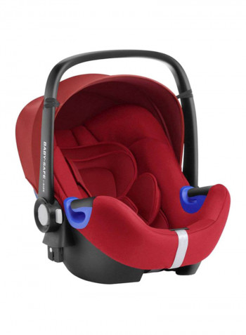 Baby-Safe i-Size Group 0+ Months Car Seat - Flame Red/Black