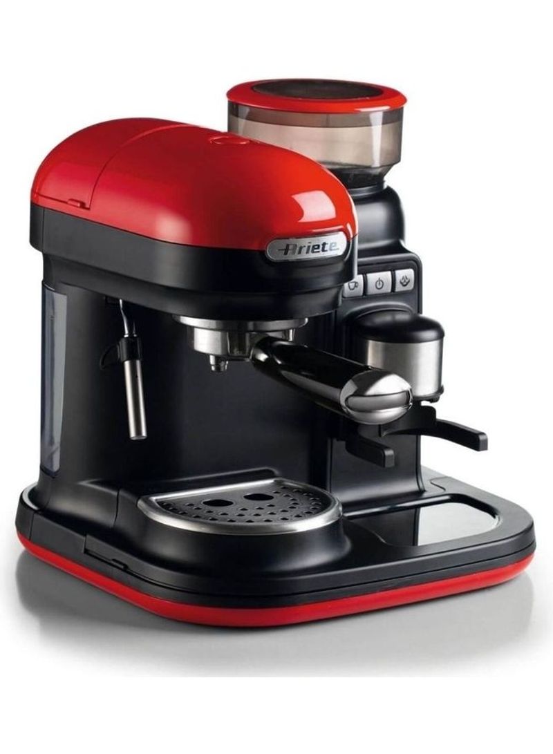 Moderna Espresso Coffee Machine - 1318 0.8 l 1000 W ART1318 Red/Black