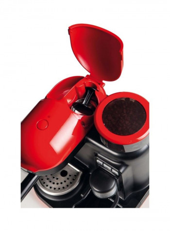 Moderna Espresso Coffee Machine - 1318 0.8 l 1000 W ART1318 Red/Black