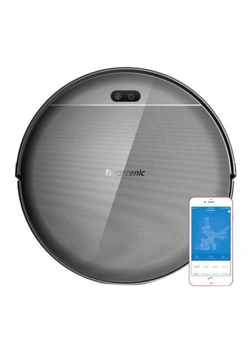 Robot Vacuum Cleaner 28W 800T Grey