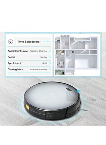 Robot Vacuum Cleaner 28W 800T Grey