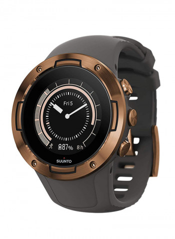 5  GPS Sportswatch Graphite Copper