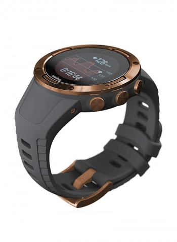 5  GPS Sportswatch Graphite Copper