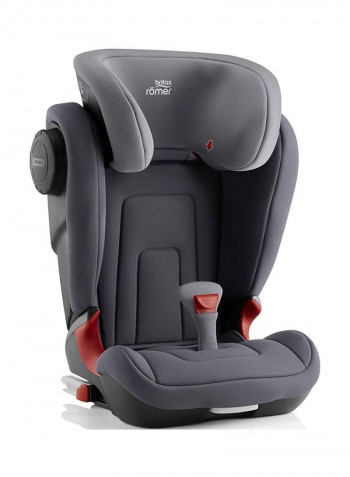 KidFix II Group 2/3 Car Seat - Storm Grey