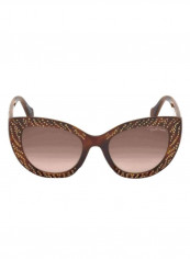 Women's Cat-Eye Frame Sunglasses - Lens Size: 54 mm