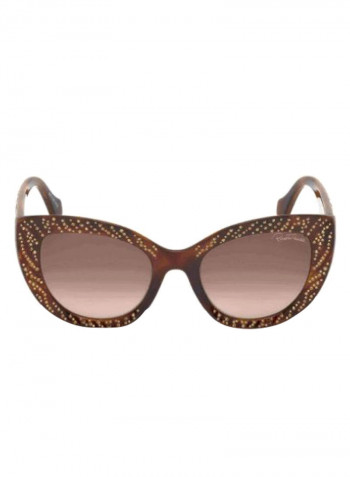 Women's Cat-Eye Frame Sunglasses - Lens Size: 54 mm
