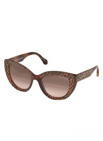 Women's Cat-Eye Frame Sunglasses - Lens Size: 54 mm