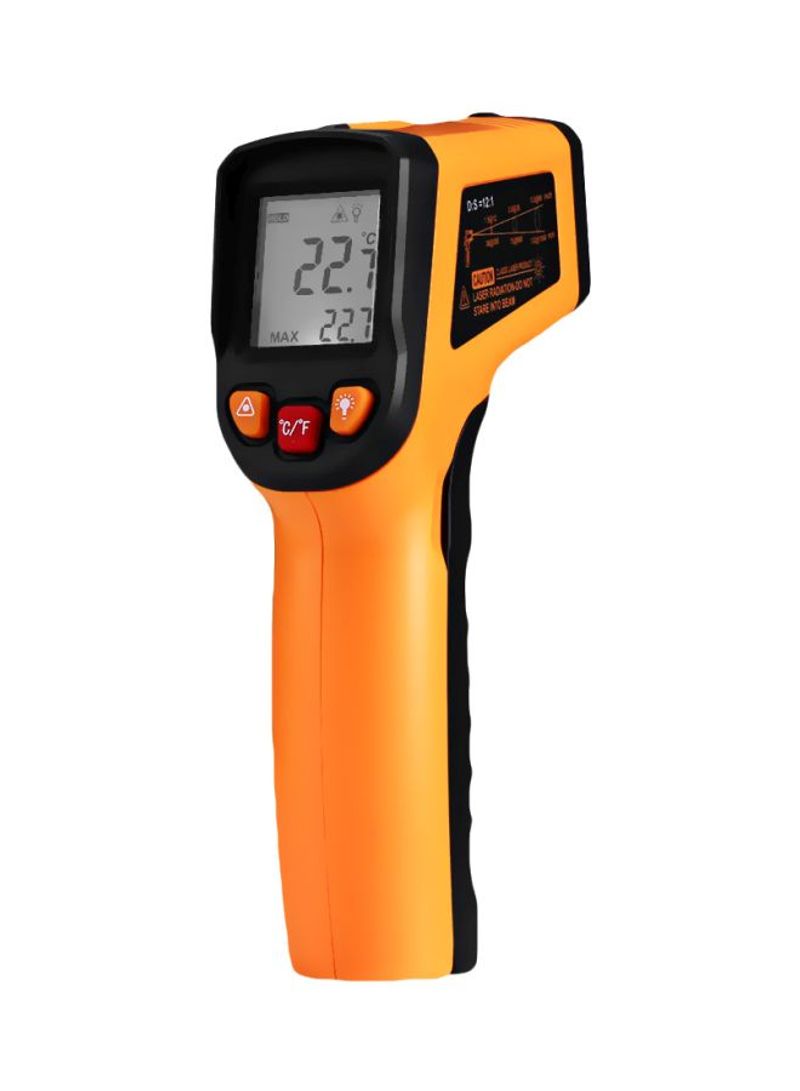 Digital Non-Contact Infrared Thermometer Yellow/Black