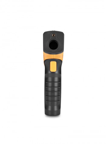 Digital Non-Contact Infrared Thermometer Yellow/Black