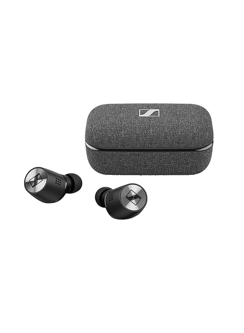 Momentum True Wireless 2 Bluetooth Earbuds With Active Noise Cancellation Black