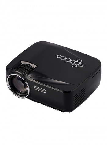 WVGA Home Entertainment Projector GM70up Black
