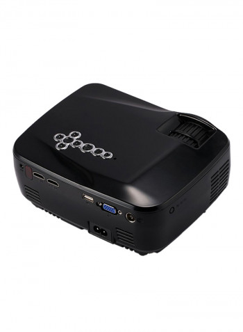 WVGA Home Entertainment Projector GM70up Black