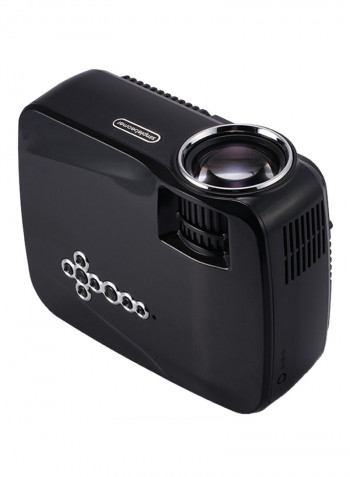 WVGA Home Entertainment Projector GM70up Black