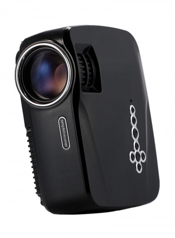 WVGA Home Entertainment Projector GM70up Black