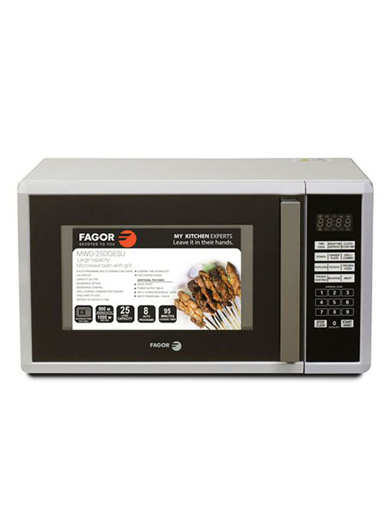 Microwave Oven 1450W 1450 W MC54 Silver