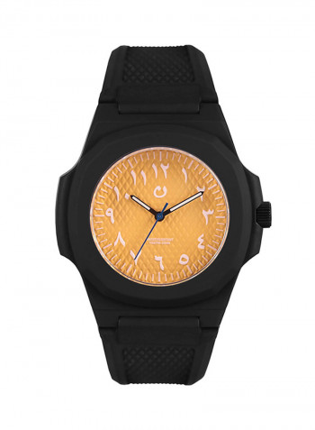 Rubber Analog Wrist Watch  SCA
