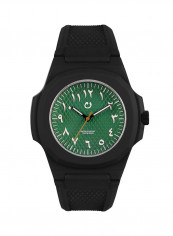Rubber Analog Wrist Watch  SCA3