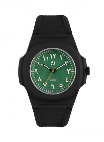 Rubber Analog Wrist Watch  SCA3