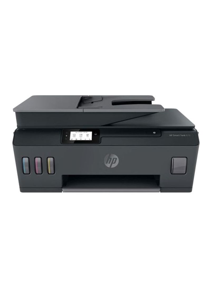 Smart Tank 615 Wireless All-in-One Color Printer, Y0F71A Black