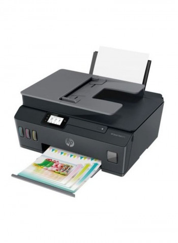 Smart Tank 615 Wireless All-in-One Color Printer, Y0F71A Black