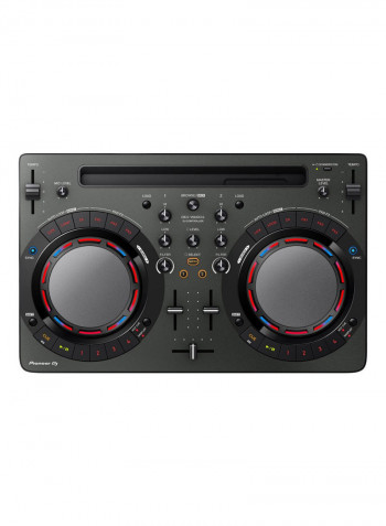 Compact DJ Software Controller DDJ-WEGO4-K Black