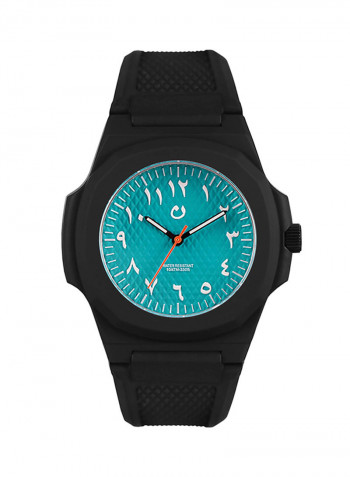 Rubber Analog Wrist Watch  SCA5