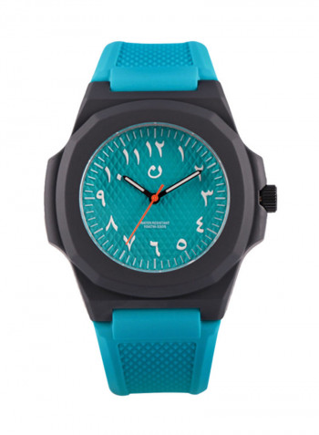 Rubber Analog Wrist Watch  SCA5